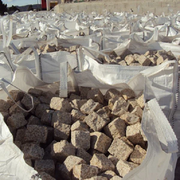 G682 Gul granit brosten
