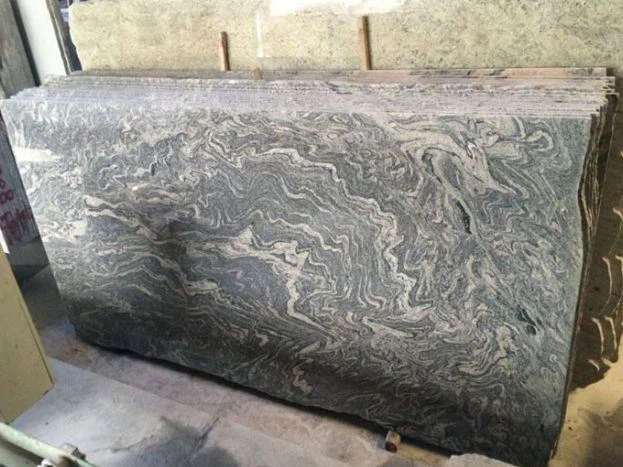Chinses Juparana Granite Cutter Slabs
