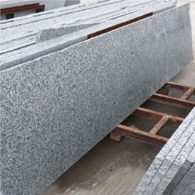 Hvide G602 granitplader