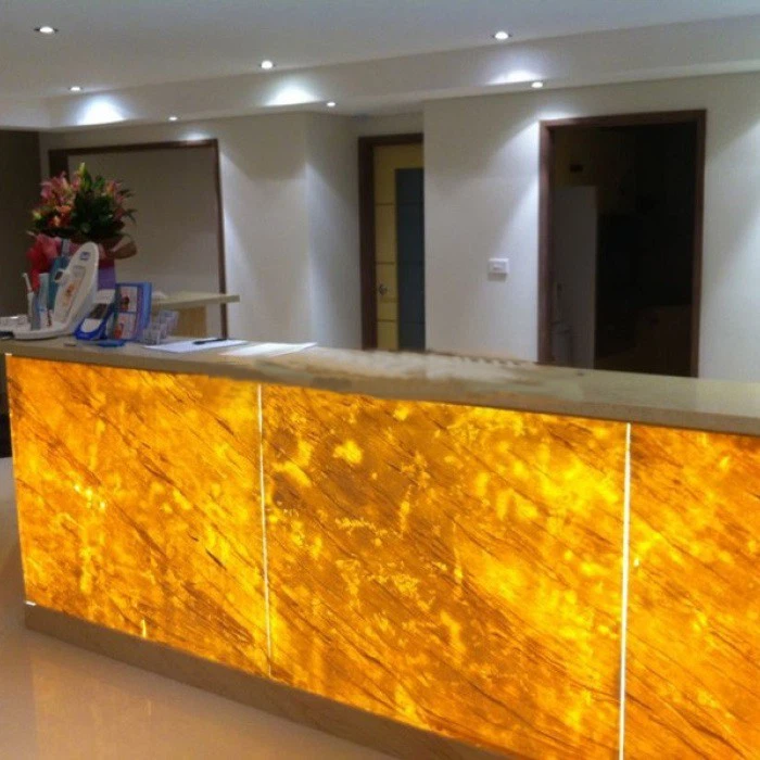 Backlit Stone Slab