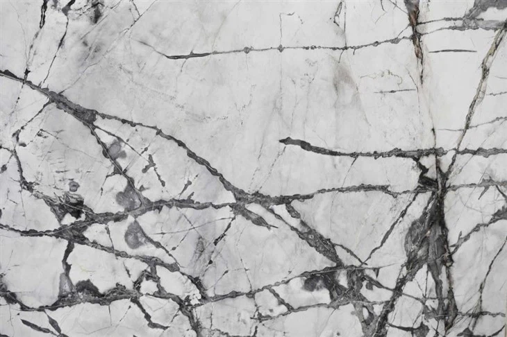 Invisible White Marble