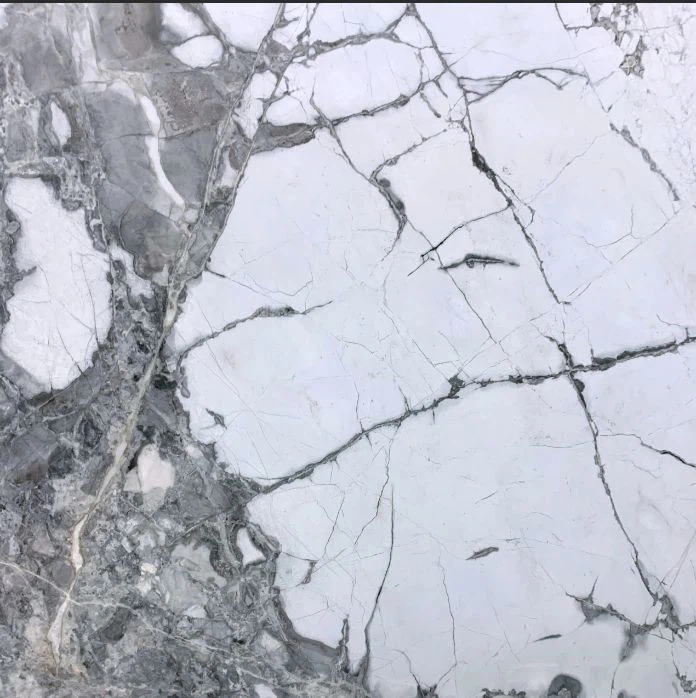 Invisible White Marble