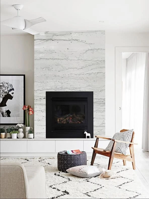 Opus White Quartzite