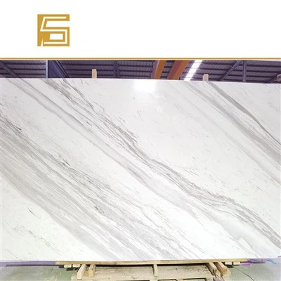 Natursten Hvid Farve Volakas Marmor Græsk Hvid Volakas Marmor