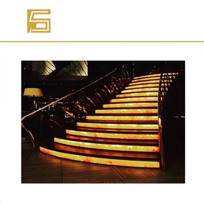 Nyt Design Led Marmor Bord Lumi Stone Solar Panal